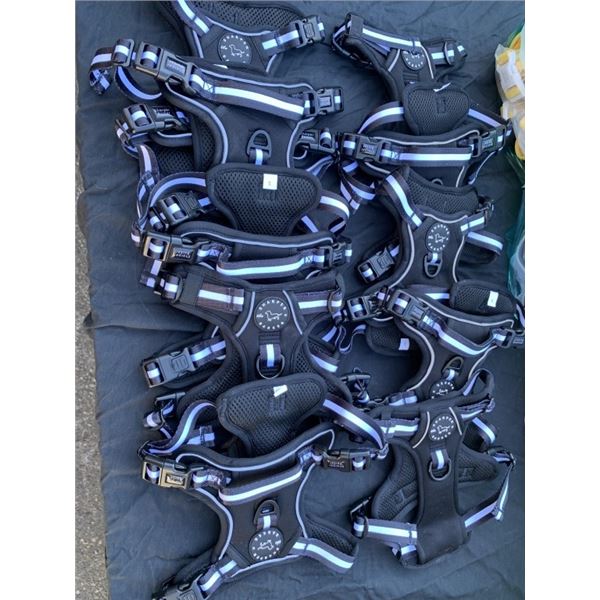 10 NEW THE SHARPER BARKER DOG HARNESSES SIZE SMALL