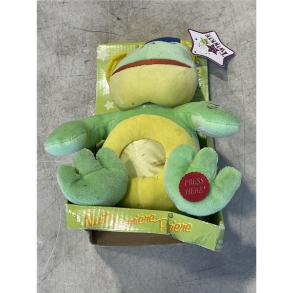 LARGE BOX OF NEW PLUSH TOYS