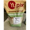Image 2 : SEALED BAG ALMOND FLOUR, BAG OF SESAME SEEDS, AND BAG OF ZERO CALORIE SWEETENER