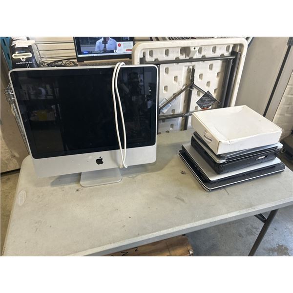 ASSORTED PARTS LAPTOPS AND APPLE IMAC, FOR REPAIR
