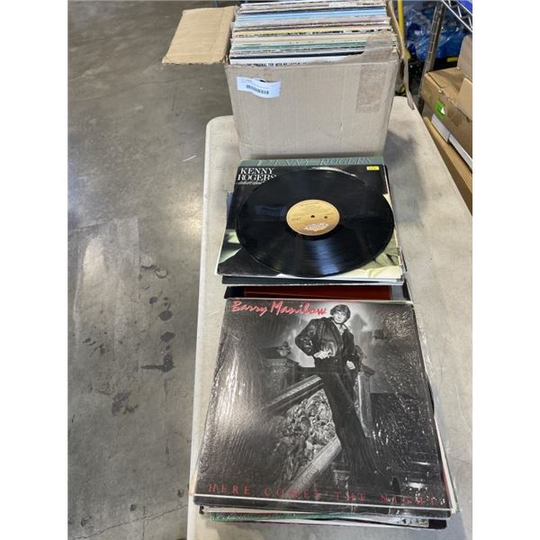 LARGE LOT OF ASSORTED RECORDS