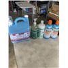 Image 1 : LAUNDRY DETERGENT, SHAMPOO AND CONDITIONER, AND 2 THERABREATH MOUTH WASHES - ALL OPEN