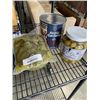 Image 1 : 2LTR VERMOUTH SOAK OLIVES, 2.84LTRS DICED BEETS, AND 6KG BREAD AND BUTTER PICKLES