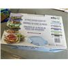 Image 5 : ELLO COLOR LOCK 10 PIECE DIVIDED GLASS SET AND 600 ZIPLOC SANDWICH BAGS