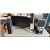 Image 1 : 2 COMPUTERS AND MONITOR