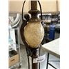 Image 3 : VINTAGE STYLE FLOOR LAMP WITH DARK FINISH