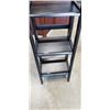 Image 2 : BLACK FOLDING LADDER SHELF