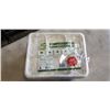 Image 1 : AS NEW 100 GO4GREEN PLASTIC MICROWAVE FRIENDLY FOOD TRAYS