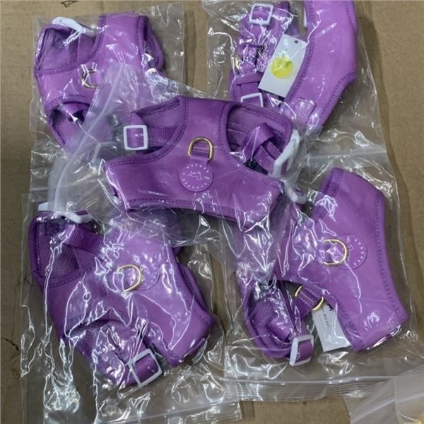 5 NEW THE SHARPER BARKER DOG HARNESSES SIZE SMALL