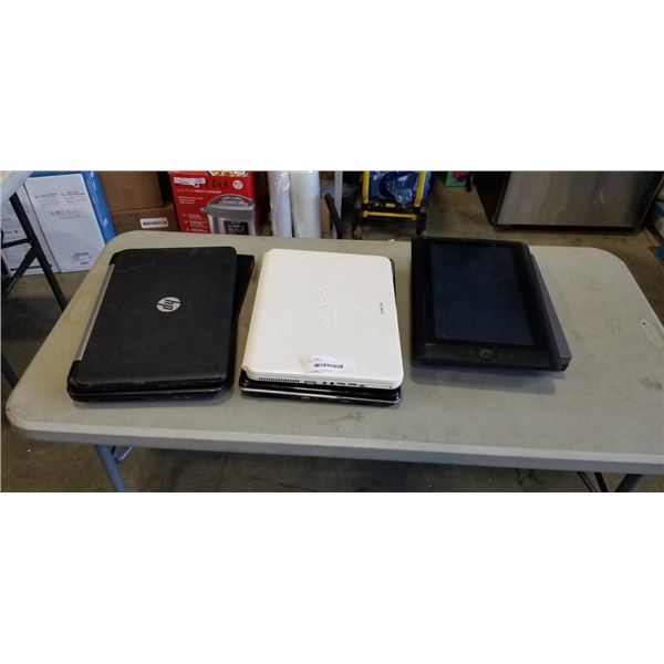 ASSORTED PARTS LOAPTOPS