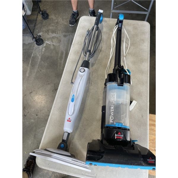 2 STICK VACUUMS
