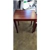 Image 2 : 2 WOODEN SIDE TABLES