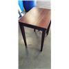 Image 4 : 2 WOODEN SIDE TABLES