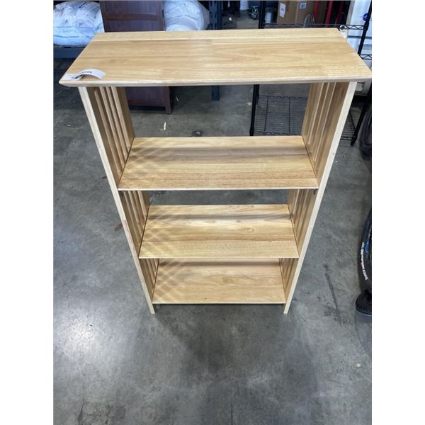 PINE LOOK FOLDING SHELF
