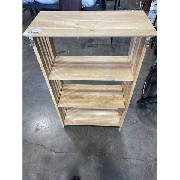 PINE LOOK FOLDING SHELF