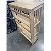 Image 2 : PINE LOOK FOLDING SHELF
