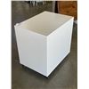 Image 4 : WHITE 6 DRAWER STORAGE DRESSER