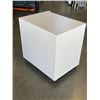 Image 5 : WHITE 6 DRAWER STORAGE DRESSER