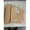 Image 1 : 2 MONT-CLAIR STAINLESS STEEL WATER BOTTLES AND A STAINLESS STEEL 40 OZ TUMBLER
