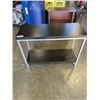 Image 1 : BLACK ENTRY HALL TABLE