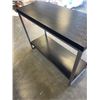Image 4 : BLACK ENTRY HALL TABLE