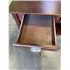 Image 2 : WOOD COFFEE TABLE W/ STORAGE DRAWERS