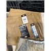 Image 4 : 3 PAIRS NEW DICKIES AND IZOD SHORTS - SIZE 44, 42, AND 38