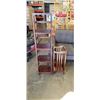 Image 1 : 12INCH LADDER SHELF W/ MATCHING UMBRELLA HOLDER