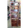 Image 2 : 12INCH LADDER SHELF W/ MATCHING UMBRELLA HOLDER