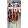 Image 3 : 12INCH LADDER SHELF W/ MATCHING UMBRELLA HOLDER
