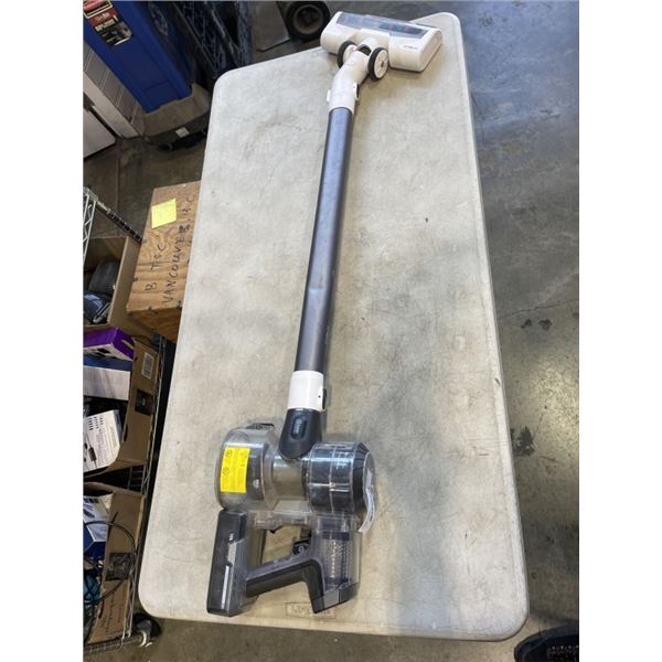 TINECO CORDLESS VACUUM, NO CHARGER, WORKING