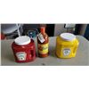 Image 1 : 1LTR VALENTINA HOT SAUCE AND 2.84LTR OF KETCHUP AND MUSTARD