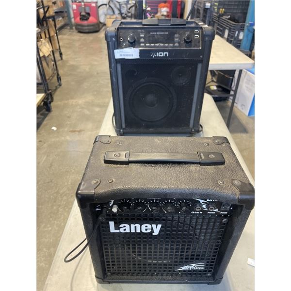 ION AND LANEY SUB WOOFERS