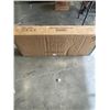 Image 3 : NEW 2PK FLOATING SHELF MEDIA CABINETS GLOSSY BLACK FINISH W/ LED LIGHTS