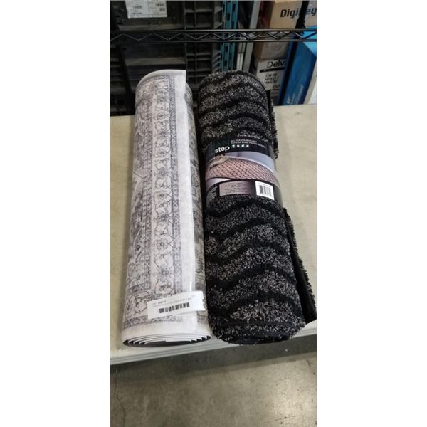 NEW KLEAN STEP ALL-SEASON MUD MAT AND NEW KITCHEN RUNNER