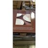 Image 4 : AS NEW OVER AND BACK 16PC DINNERWARE SET IN IVORY, RETAIL $189.99