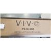 Image 2 : VIVO 100" MANUAL PROJECTOR SCREEN. MODEL PS-M-100