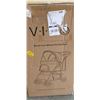 Image 1 : VIVO BLACK FOUR WHEEL PET STROLLER