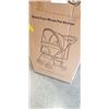 Image 2 : VIVO BLACK FOUR WHEEL PET STROLLER
