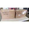 Image 1 : 2 VIVO BLACK PULL OUT UNDER DESK DRAWER