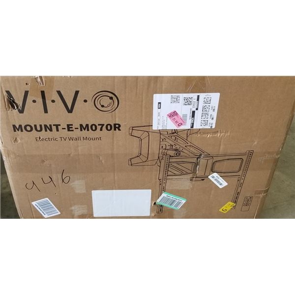VIVO ELECTRIC TV WALL MOUNT
