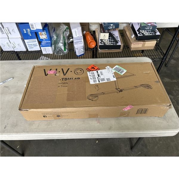 VIVO HEIGHT ADJUSTABLE LAPTOP DESK FOR TREADMILL