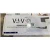 Image 4 : VIVO CORNER TV WALL MOUNT AND VIVO SIT TO STAND SINGLE MONITOR WALL MOUNT WORKSTATION