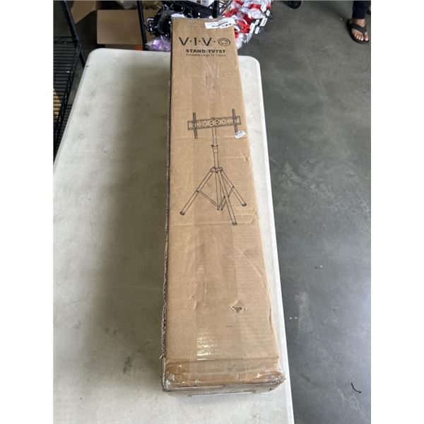 VIVO PORTABLE LARGE TV TRIPOD