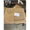 Image 2 : VIVO GLASS DESKTOP WHITEBOARD AND VIVO GRAY CLAMP-ON DESK PRIVACY PANEL