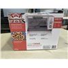 Image 3 : BLACK AND DECKER 4-SLICE AIR FRYER TOASTER OVEN - TESTED WORKING, RETAIL $179