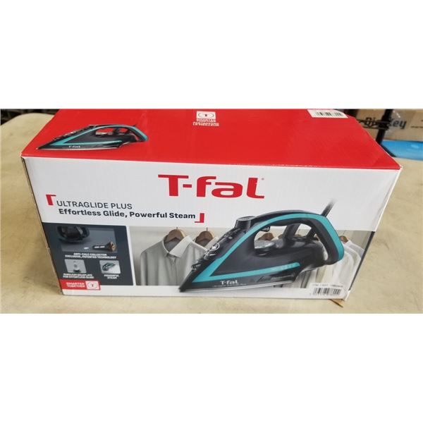 AS NEW T-FAL ULTRAGLIDE PLUS STEAM IRON