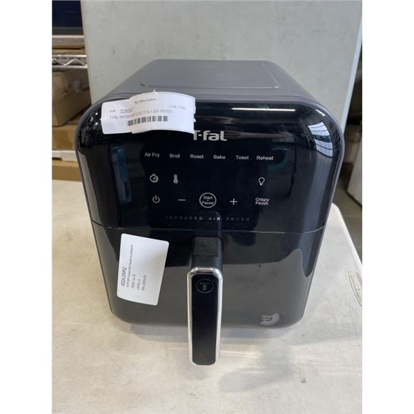 T-FAL INFRA-HEAT 6.3QT 7-IN-1 AIR FRYER - TESTED WORKING, RETAIL $169