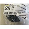 Image 3 : 25 FOOT HEAVY DUTY LIGHTED BLACK EXTENSION CORD. 10AWG/3C