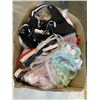 Image 1 : BOX OF NEW THE SHARPER BARKER DOG HARNESSES,  WATERPROOF LEASHES AND COLLARS
